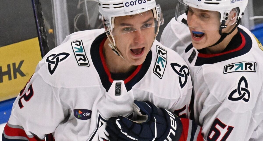 Дуэль снайперов в Нижнекамске: «Нефтехимик» переиграл «Драконов» 7:5, Лабанк оформил хет-трик