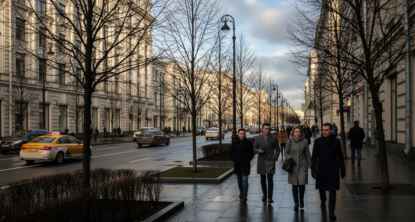 Вильфанд: зима отменяется — в Москве всю неделю будет 0°C и солнце