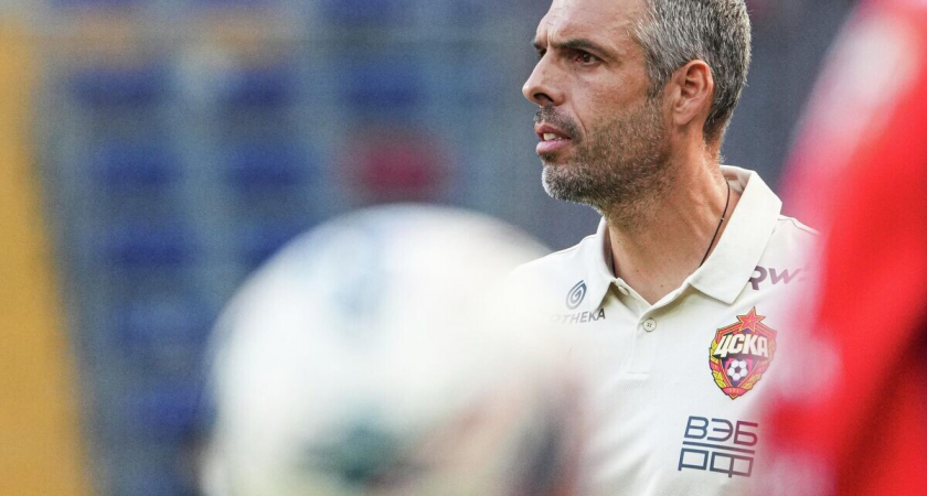 «Если нападающий не может 60-70 минут что-то сделать»: Челестини жестко высказался о форвардах ЦСКА