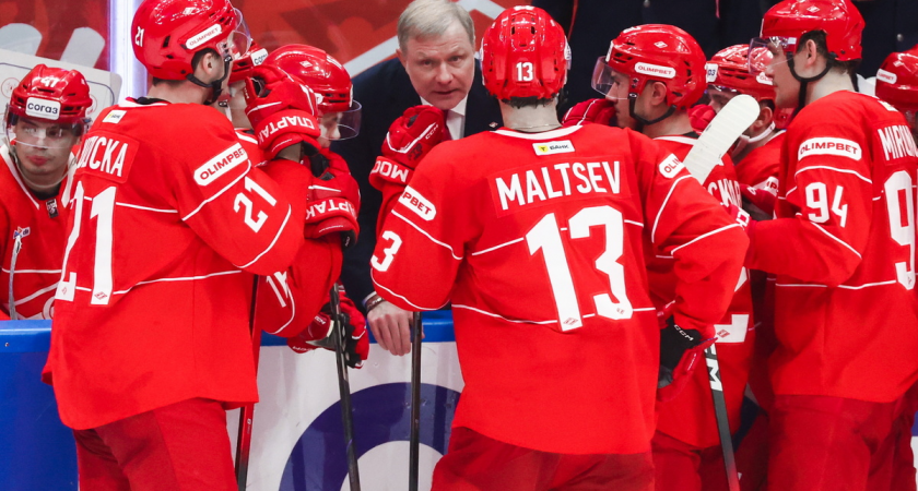 Спартак вырвал победу у Лады 5:4 в драматичном матче с шайбой на последней минуте