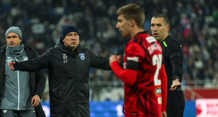 «Судья действовал в одну сторону»: Нагайцев о красной Манелову и удалении Талалаева в матче со «Спартаком»