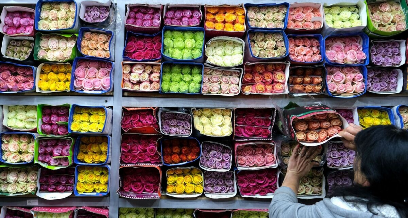 Пробки в 10 баллов: Водопроводный переулок и Рижская эстакада встали из-за ажиотажа перед Днем матери