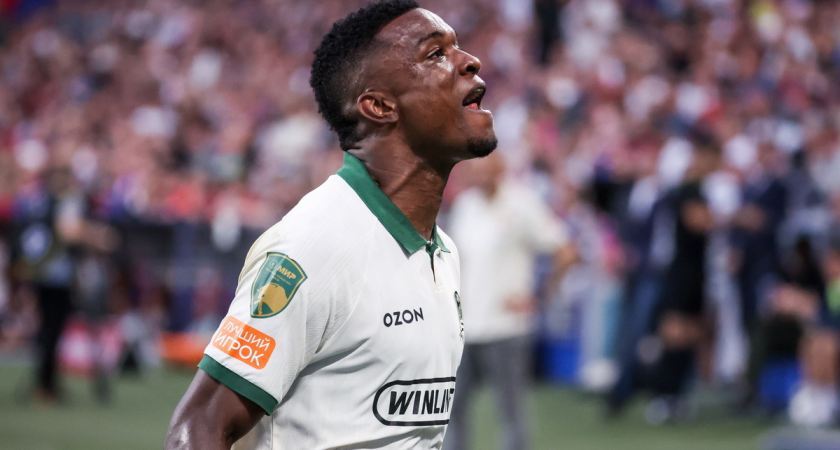 Кордоба обошел Смолова: колумбиец забил 69-й гол за Краснодар и стал главным снайпером клуба