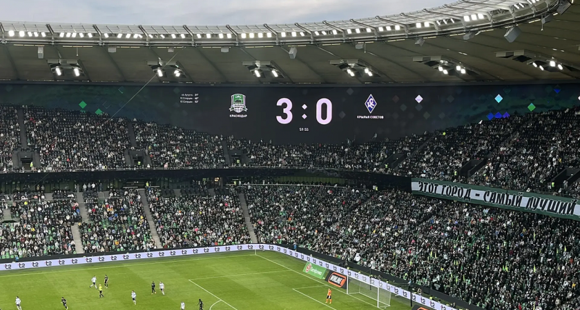 Капитан «Краснодара» Сперцян оформил дубль с пенальти после видеопросмотра: 3:0 против «Крыльев»
