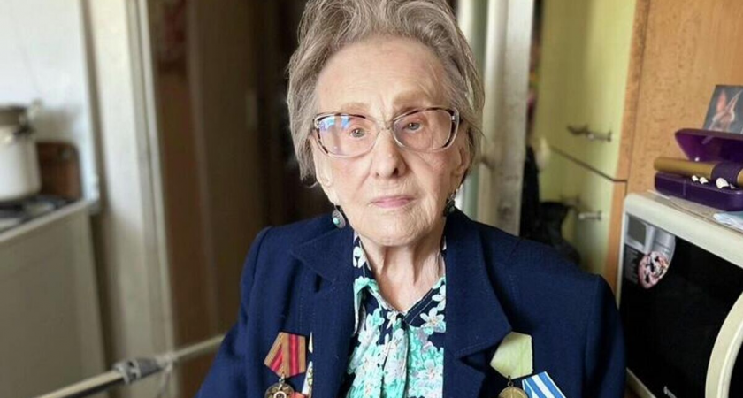 «Вчера в 20.45 позвонили из больницы»: внучка 104-летней блокадницы-тиктокерши назвала дату прощания