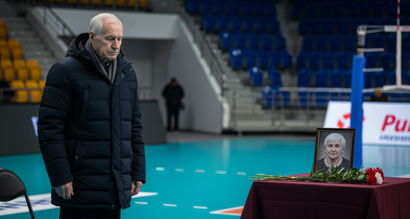 Умерла Галина Карполь — жена легендарного тренера и душа «Уралочки» на протяжении 13 лет