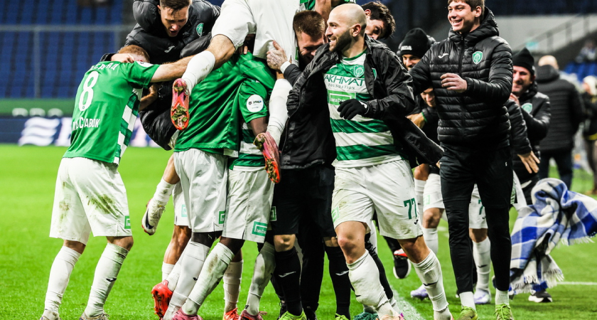 «Ахмат» прервал серию из 5 поражений, обыграв «Динамо» благодаря пенальти на 84-й минуте