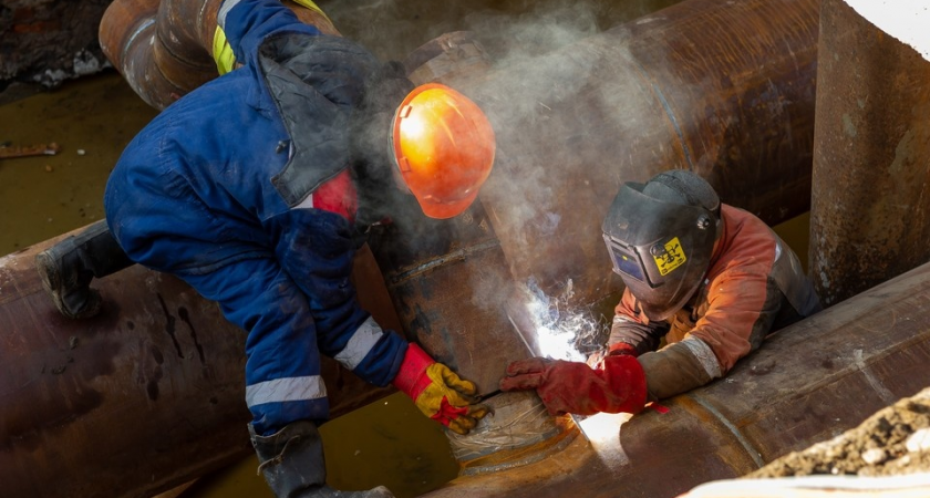 Более 5 километров теплосетей заменят в Томске: компания вложит минимум 20% от субсидии