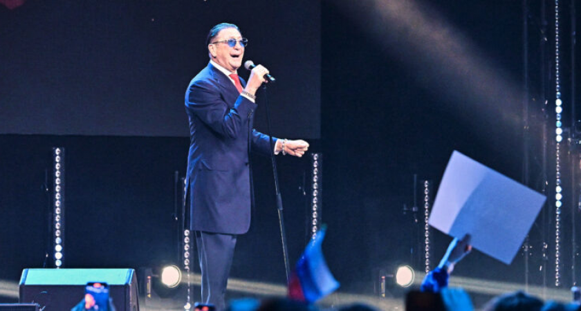 Лепс обещал петь на передовой: певец продолжит поддерживать бойцов СВО