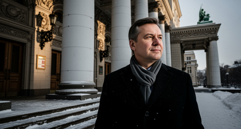 Директор Нижегородского оперного театра перешел в Новосибирск через год