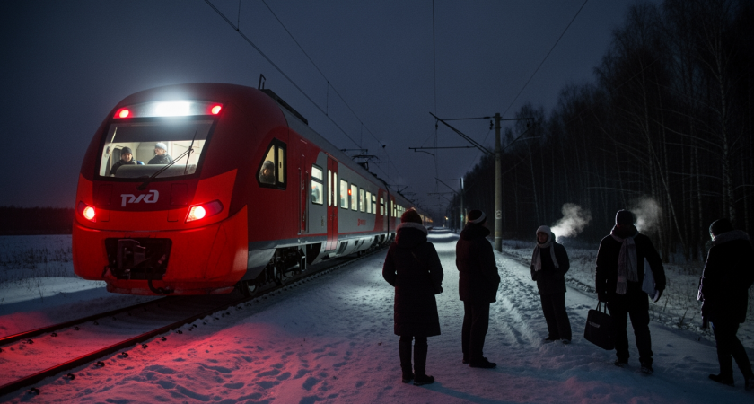 Сапсан №785 встал между Тосно и Ушаками: Петербург-Москва задержан на неопределённый срок
