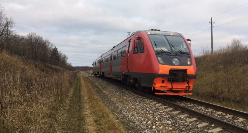 «Сапсан» застрял в темноте: 785 поезд задержится на два часа