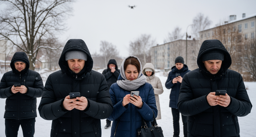 Ленинградская область готовится к атаке дронов: отключат мобильный интернет