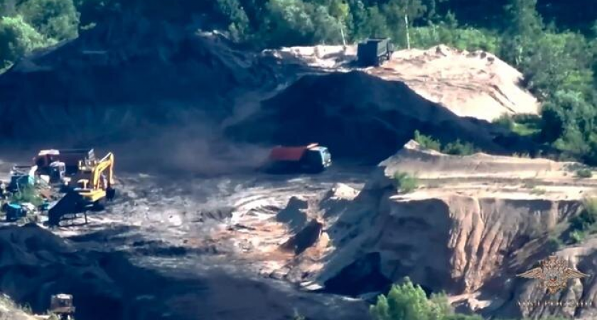 Чёрные копатели нанесли ущерб в 65 млн: в Приамурье изъяли 18 тысяч кубометров угля