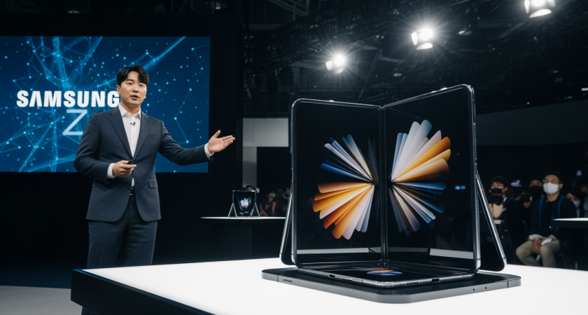 Samsung Galaxy Z TriFold: складной смартфон с экраном 10 дюймов уже 12 декабря