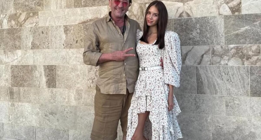 Аврора Киба опровергла слухи о летней свадьбе с 63-летним Лепсом