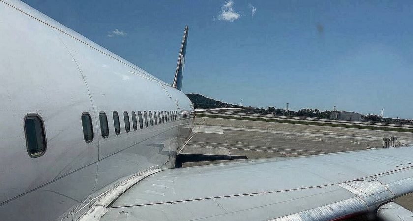 Airbus A321 из Стамбула в Петербург дважды поражен молнией над Черным морем