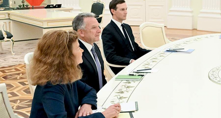 «Удивительный город»: спецпосланник Трампа восхитился Москвой на встрече с Путиным