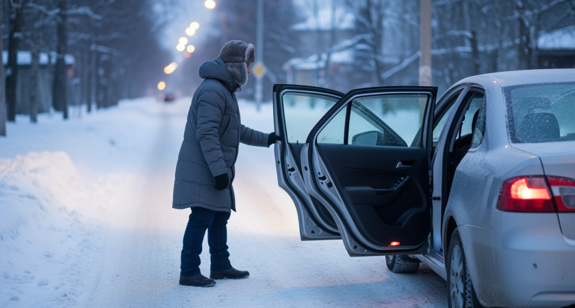 Зимнее стекло автомобиля перестало быть проблемой: один лайфхак, и лед уже не прилипает - машина блестит как новая.