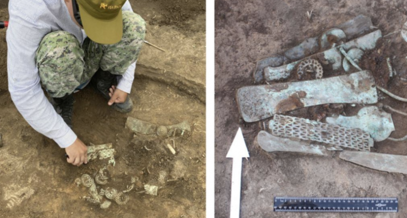 Археологи раскопали жертвенный комплекс IV века: древние кочевники Урала раскрыли свои тайны