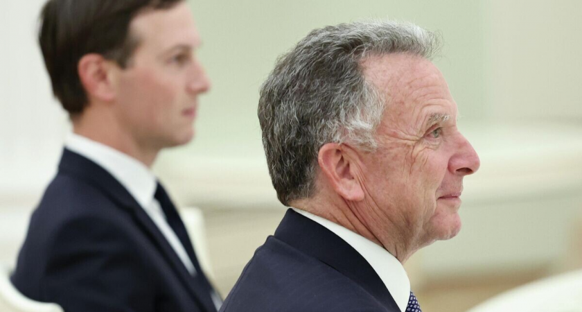 Уиткофф и Кушнер отведали оленину и перепелку в московском ресторане перед встречей с Путиным