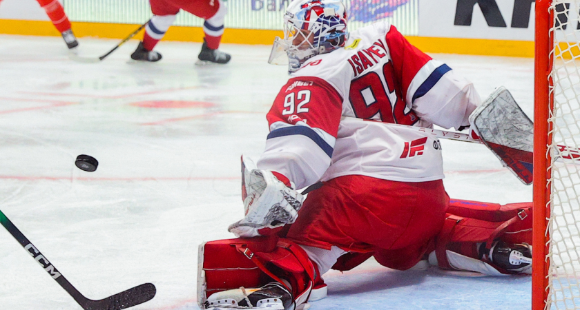 СКА отправил Локомотив в пятое поражение подряд, выиграв в овертайме