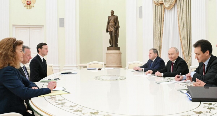 Дмитриев назвал встречу Путина с американским спецпосланником продуктивной