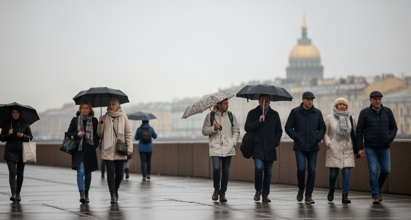 Аномальные +5 градусов в декабре: Петербург накроет теплом и дождями