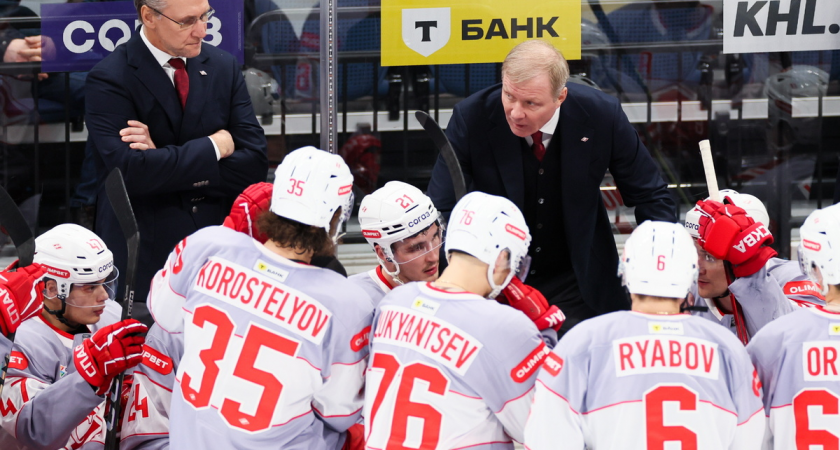 «Спартак» отыграл 3:6 за три минуты до конца и вырвал победу у «Сибири» в овертайме