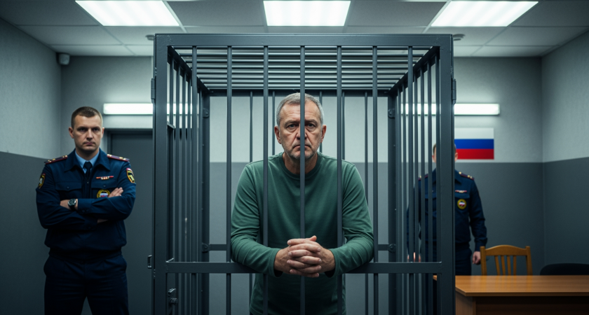 Американец Гилман получил 10 лет колонии: срок увеличили за нападения на сотрудников ФСИН