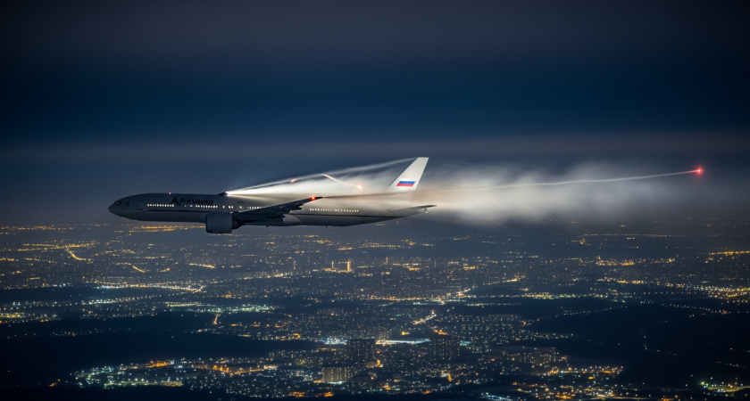 Boeing 777 с 425 людьми на борту возвращается в Москву с возгоранием двигателя