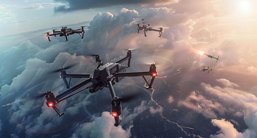 ПВО уничтожила беспилотники в пяти районах Ростовской области за ночь