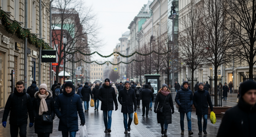 Москву ждет оттепель до +3°: облака без осадков и ветер 8 м/с