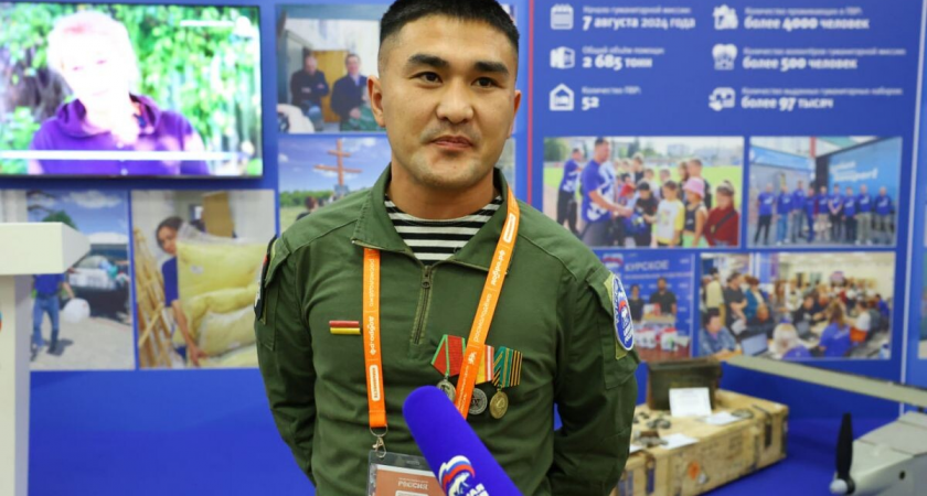 300 добровольцев из 60 регионов России восстановили 70 домов в обстрелянном приграничье Курска