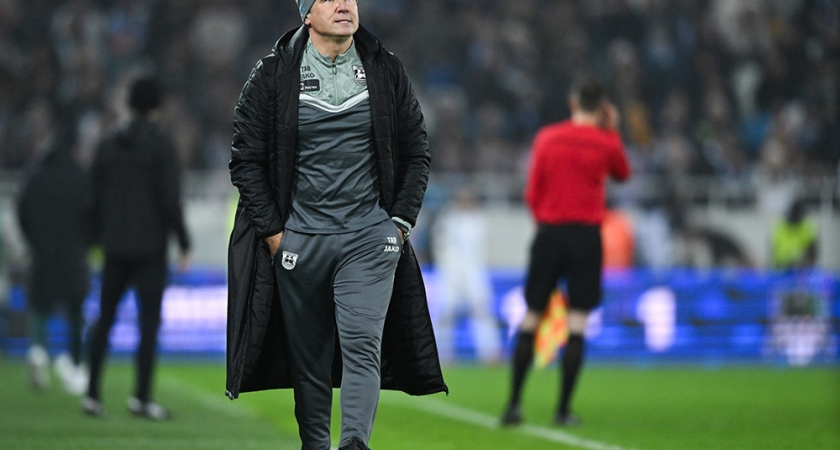 Талалаев показал неприличный жест скамейке «Спартака» и получил три матча дисквалификации