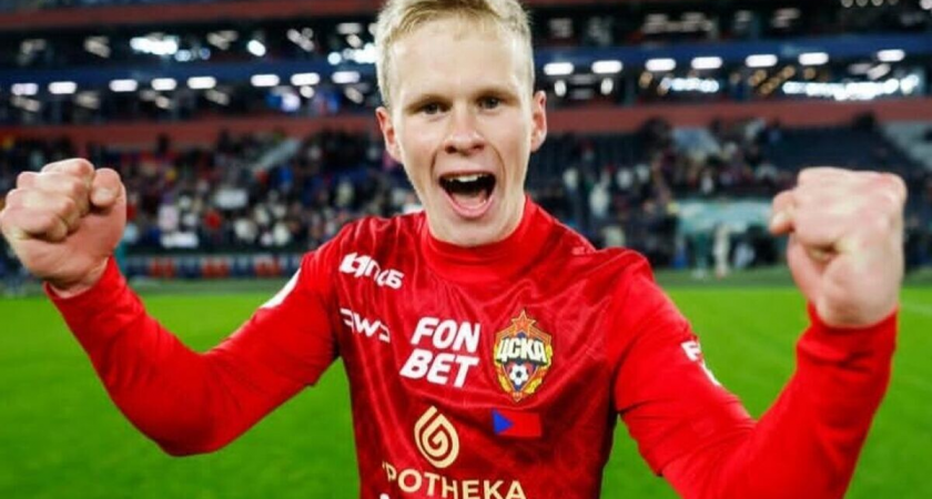 Игрок ЦСКА Кисляк набрал 474 балла и стал лучшим молодым футболистом РПЛ