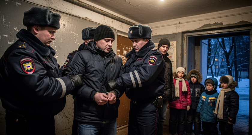 Таджикистанец полтора года удерживал 16 детей под видом обучения и систематически избивал их