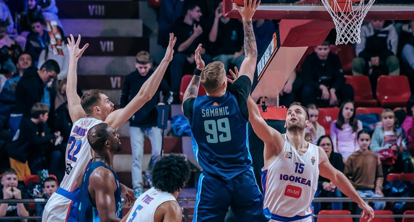 Зенит с огромным трудом вырвал победу у Игокеа со счетом 83:80 после шестичасовой поездки на автобусе