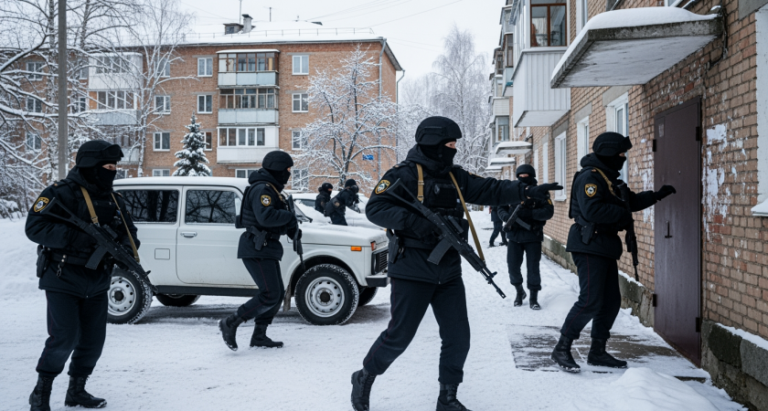 ФСБ накрыла в Башкирии законспирированную ячейку: восемь человек вербовали в халифат