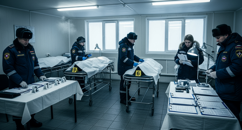 Из Курска вывезли 420 тел погибших: большинство уже опознано