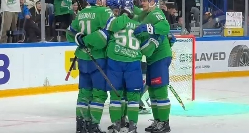 Ремпал забросил дважды: «Салават Юлаев» разгромил «Ак Барс» 4:1 дома