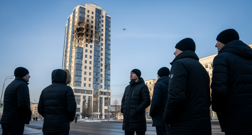 «Отправлю подарок»: Кадыров ответил на удар БПЛА по высотке в центре Грозного