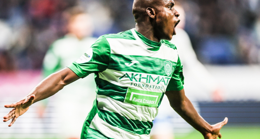 Гол Касинтуры на 70-й минуте принёс «Ахмату» победу над «Оренбургом» со счётом 1:0