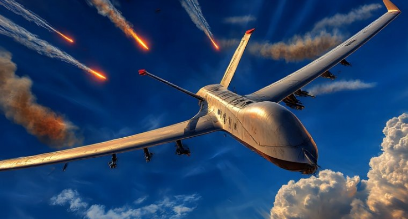 27 дронов за ночь: обломки повредили АЗС и жилой дом в Воронежской области