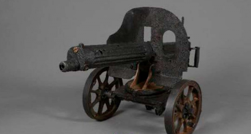 Пулемет «Максим» из Ладоги: собран из деталей 1914 и 1930-х годов