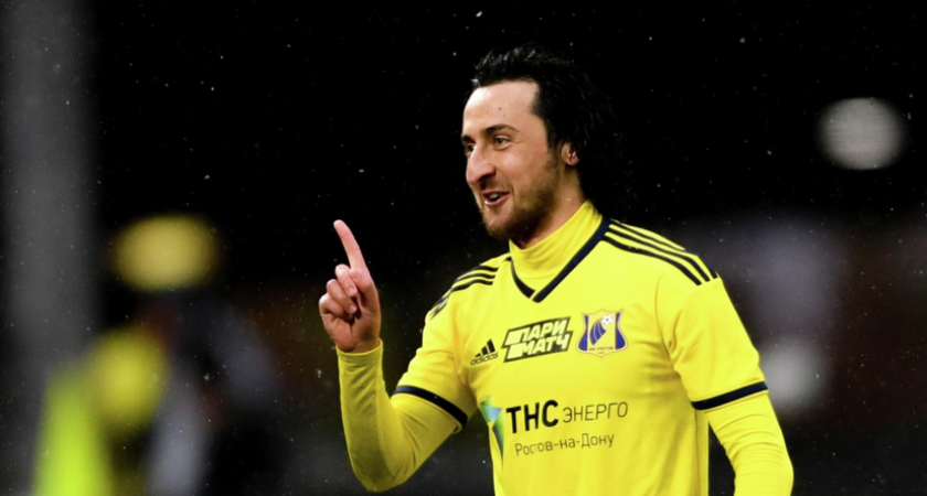 «Ростов» разгромил «Рубин» 2:0 и вырвался из кризиса на 18-м туре РПЛ