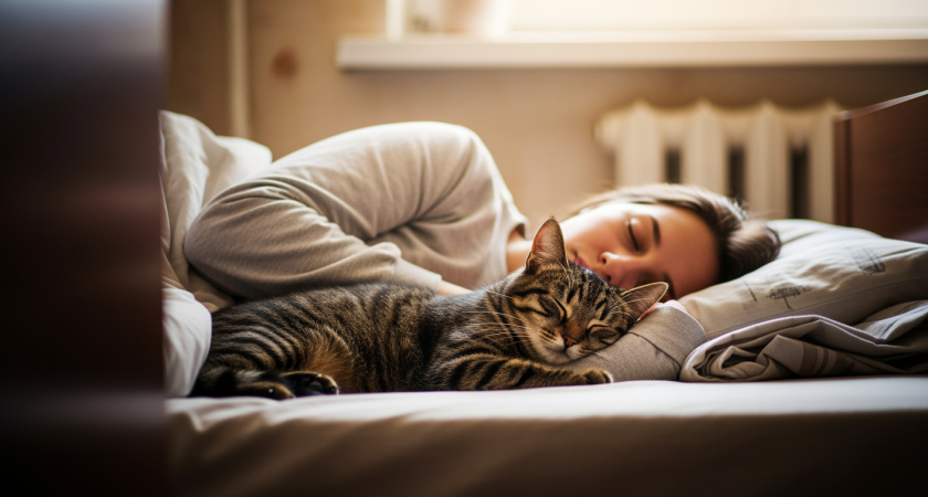 Почему кошки выбирают одних людей и избегают других: то, что нужно знать каждому.