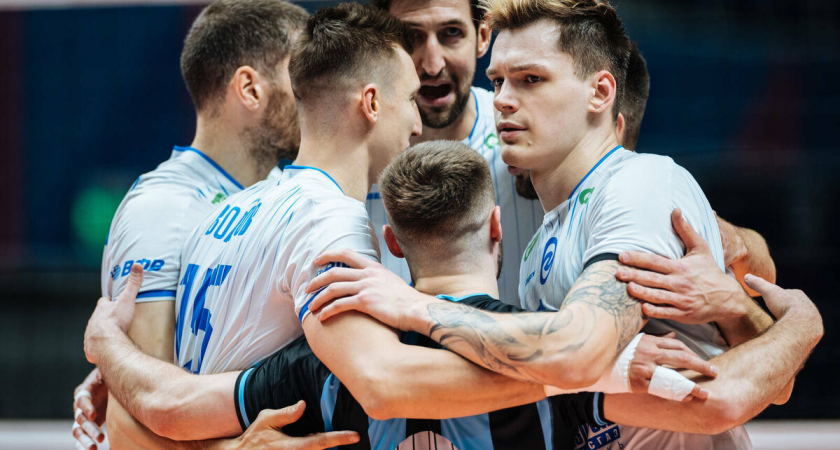 «Зенит-Казань» разгромил команду Алекно после катастрофического старта 4:1