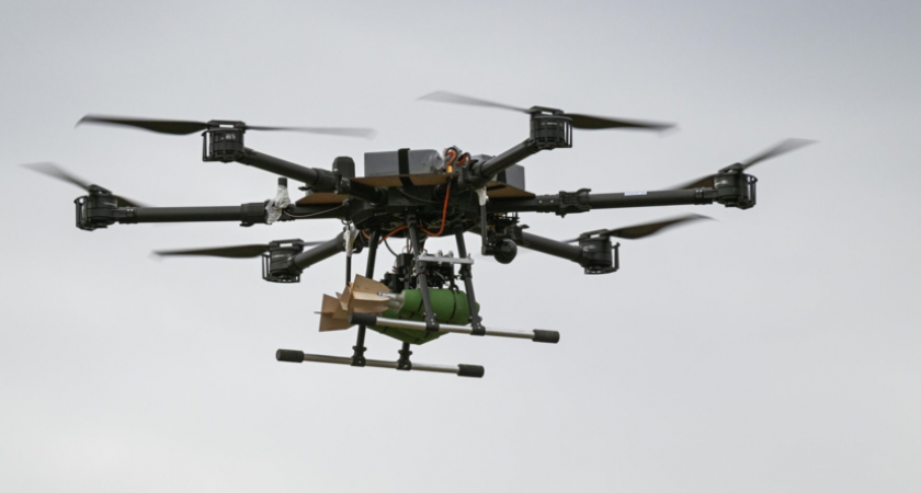 Взрывотехники весь день работали в Киришском районе: найдены обломки двух сбитых дронов ВСУ