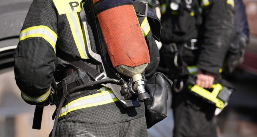 «Газель» взорвалась на Ленинградском шоссе: движение парализовано на 2 км